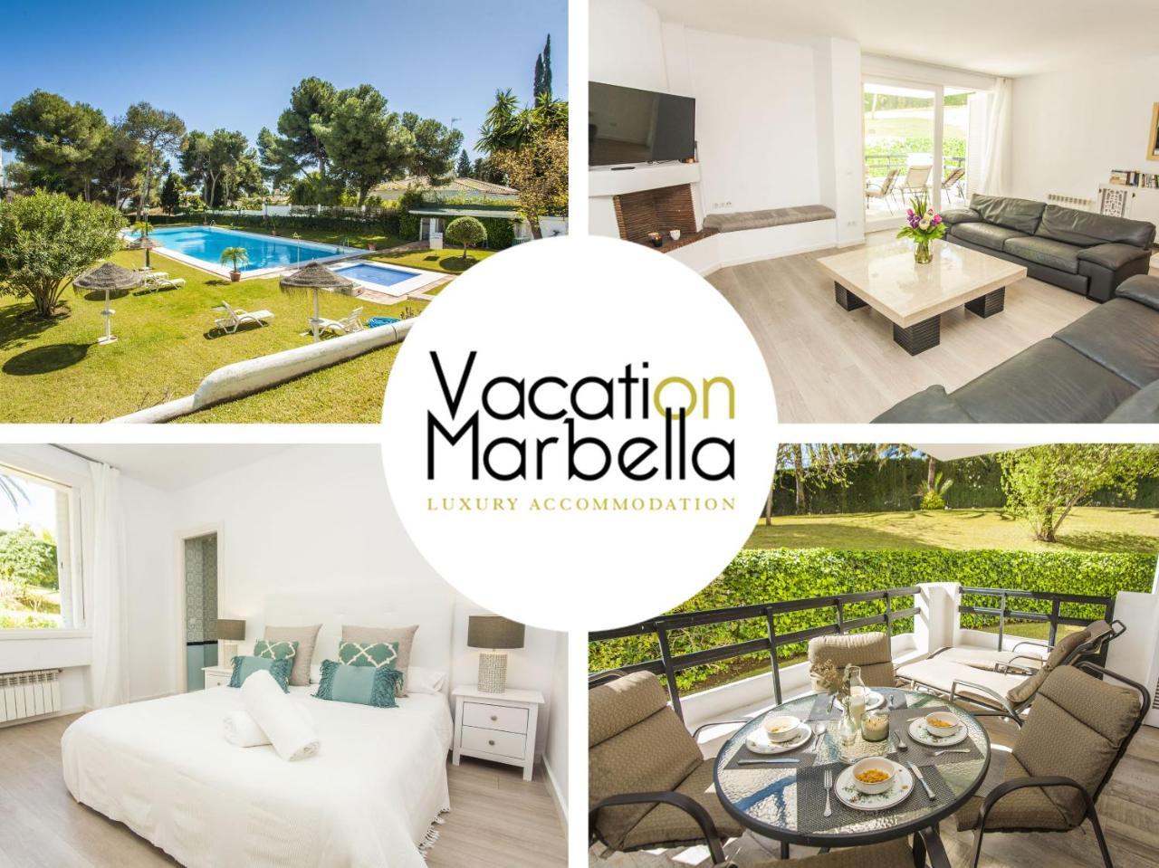 Monteros Beach Flat Marbella Exterior foto