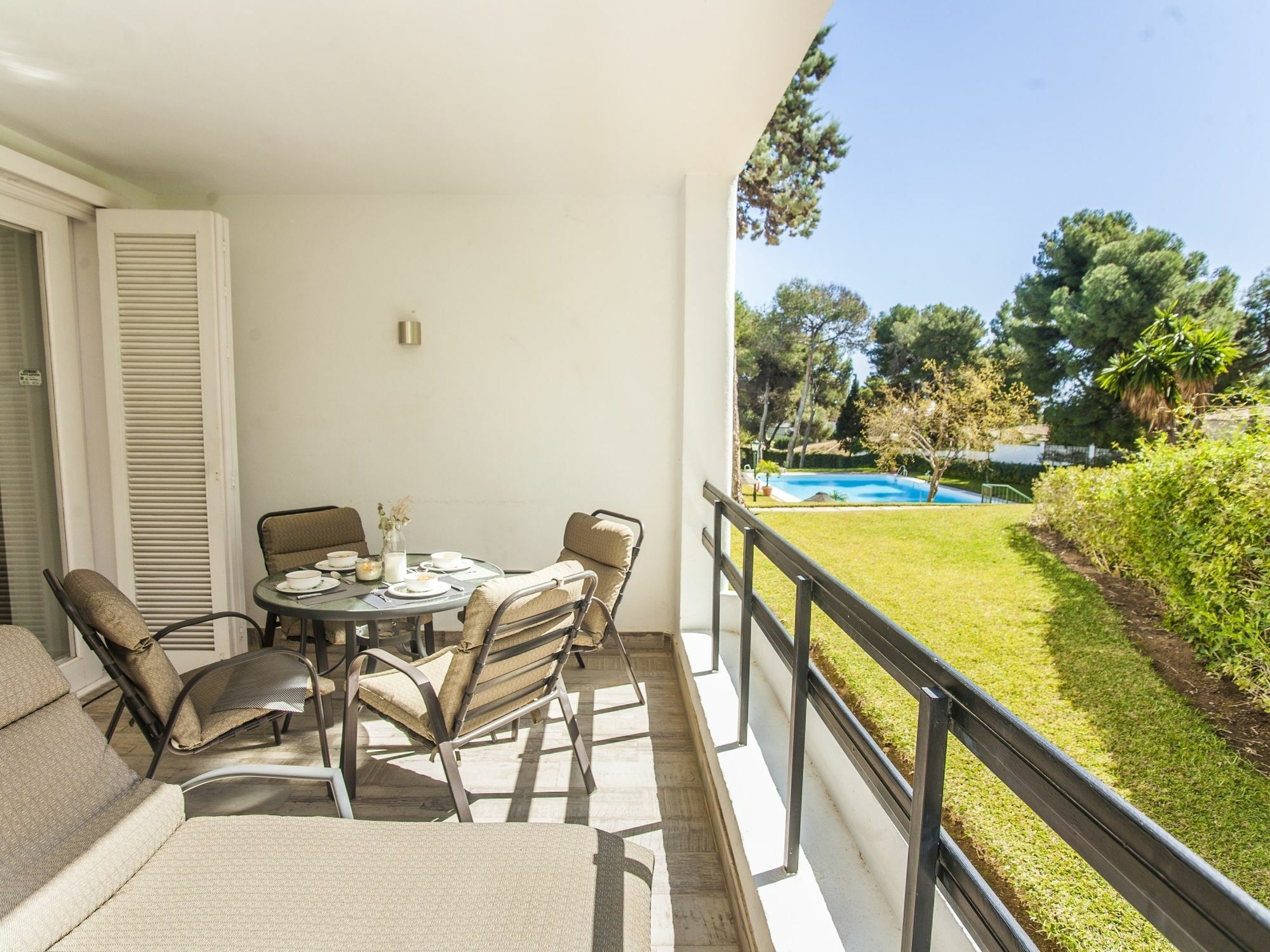 Monteros Beach Flat Marbella Exterior foto