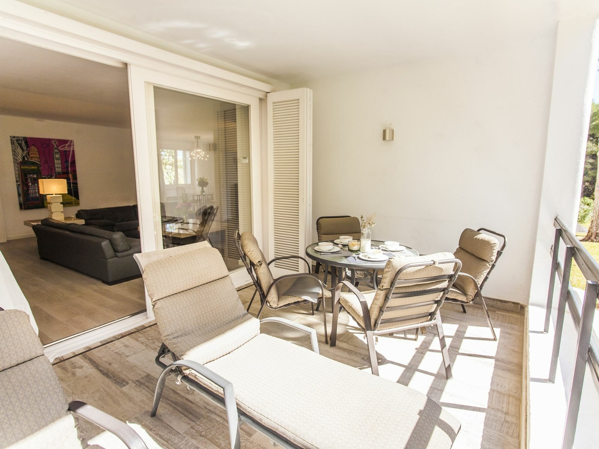 Monteros Beach Flat Marbella Exterior foto