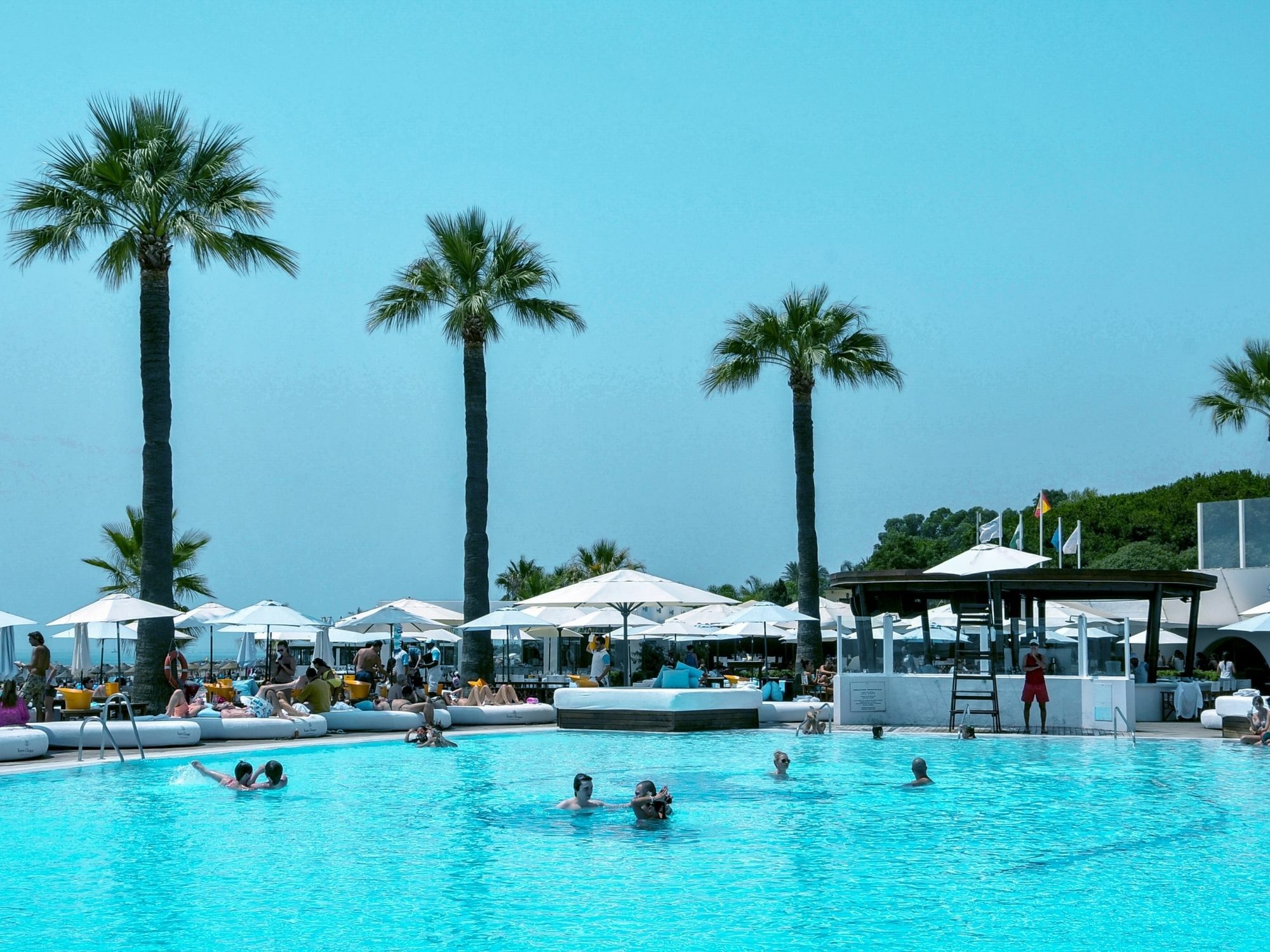 Monteros Beach Flat Marbella Exterior foto